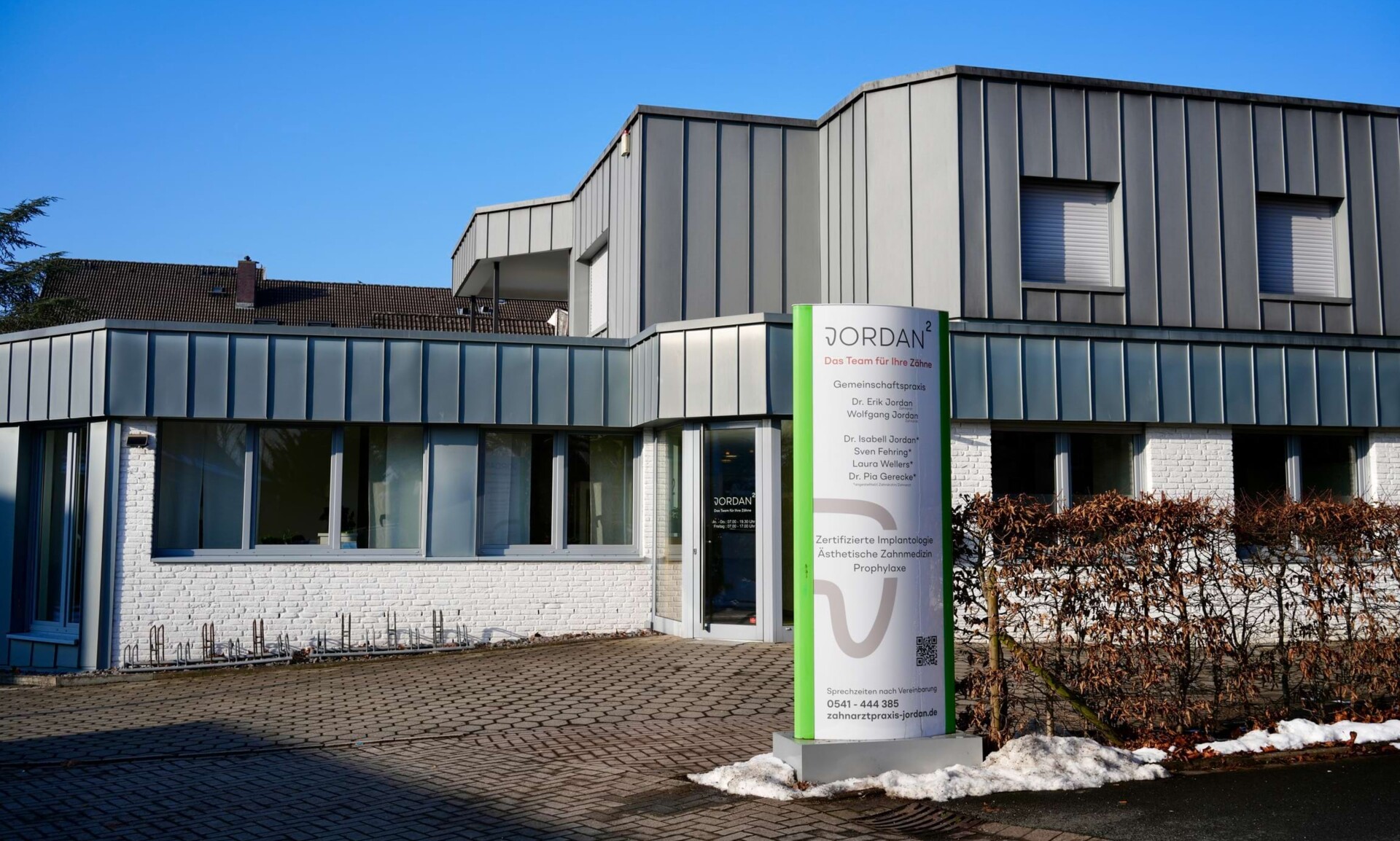 Ihr Zahnarzt f&uuml;r Osnabr&uuml;ck-W&uuml;ste ist schnell zu finden.